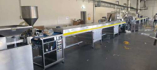 บล็อกบริษัทล่าสุดเกี่ยวกับ 2025 | ความสำเร็จในลัตเวียยังคงดำเนินต่อไป: ติดตั้งสายการผลิตโปรตีนบาร์ใหม่ภายในหนึ่งเดือน โดยได้รับการสนับสนุนจากลูกค้าเดิมที่แข็งแกร่ง