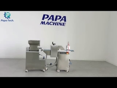 สายการผลิตแครกเกอร์ 3 แถวขนาดกะทัดรัด - เหมาะสำหรับธุรกิจขนาดเล็ก