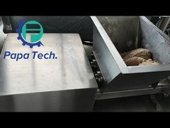 3 แถวโปรตีนบาร์เครื่องกับสแตนเลส โมลด์พร้อมส่งไปอเมริกา