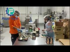 ความคิดเห็นของลูกค้าชาวชิลีใช้เครื่องของเราทำโปรตีนบาร์