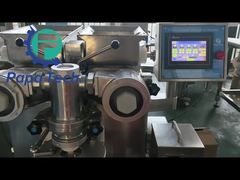 สายการผลิตลูกโปรตีนอัตโนมัติพร้อมไส้ถั่วลิสงและเคลือบโกโก้