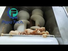 สายการผลิตคุกกี้พร้อมโลโก้ที่กำหนดเอง