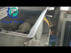 สายการผลิตโปรตีนบาร์ไส้และเคลือบช็อกโกแลต