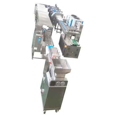 ราคาดี เครื่องทําช็อคโกแลตบาร์พลังงาน 220V P307 เครื่องทําช็อคโกแลตบาร์สามแถว ออนไลน์