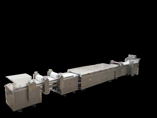 ราคาดี Automatic Chikki Making Machine | High-Efficiency Peanut Candy Production Line ออนไลน์