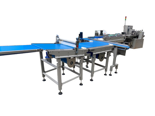 ราคาดี Full Automatic Flow Wrap Food Sorting and Flow Packing Machine ออนไลน์