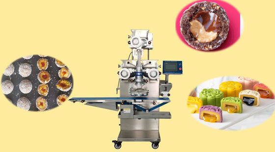 ราคาดี Automatic Frozen Ball Production Line - Professional Equipment for Raspberry Jam & Dark Chocolate Filling Balls ออนไลน์