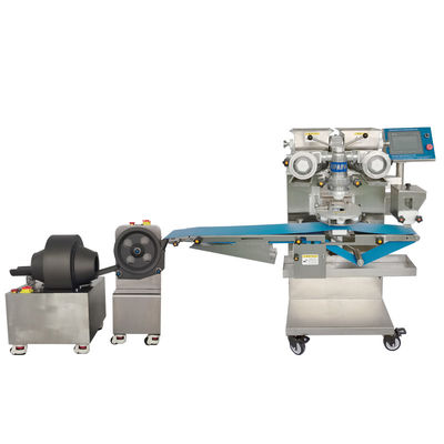 ราคาดี 304 สแตนเลส โปรตีน โบลล์ Rolling Machine ง่ายในการทํางาน 2400 * 860 * 1300MM ออนไลน์