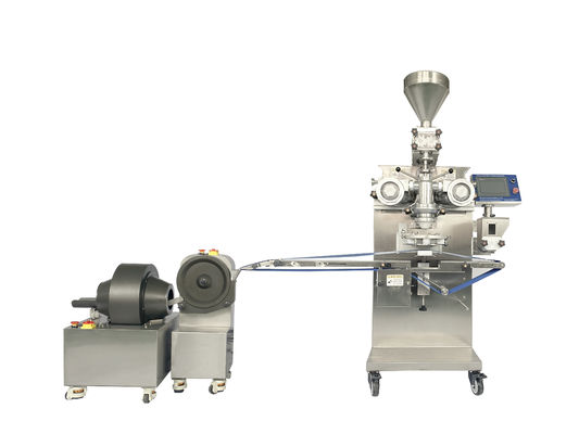 ราคาดี 10-120pcs/min โปรตีนบอล Rolling Machine 3KW Papa โชคโกแลตบอลการผลิตสาย ออนไลน์