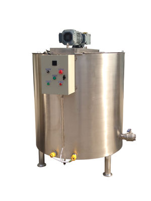 ราคาดี ระบบถังเก็บช็อคโกแลต 100L-5000L การออกแบบด้านอนามัย ออนไลน์