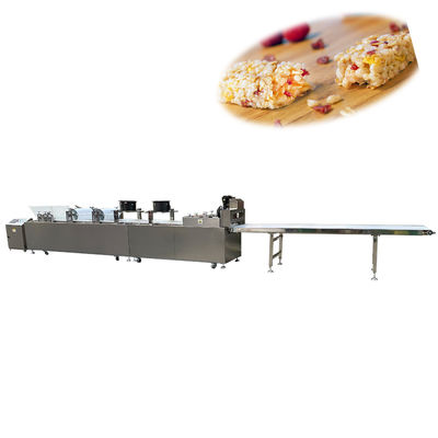 ราคาดี Automatic Cereal Bar Machine 200-500kg/h Production Line ออนไลน์