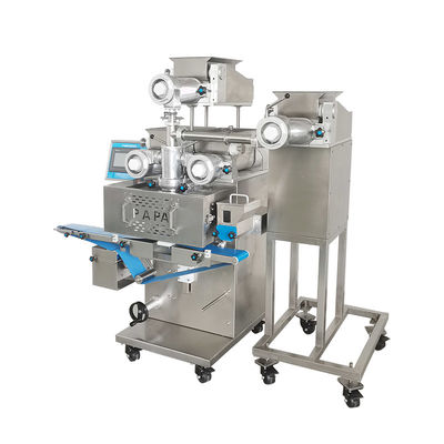 ราคาดี P188 Four Hoppers Encrusting Machine for 3-Fillings Ball and Multi-Layer Products with 220V Voltage and 400kg Weight ออนไลน์