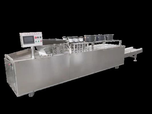 ราคาดี Automatic Rice Krispie Moulding Machine with High Output and Touch Screen Control for Cereal Bar Production Line ออนไลน์