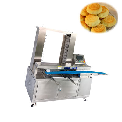 ราคาดี Automatic Encrusting Machine with 10mm-50mm Product Size 1.75kw Power and 2-3 Weeks Mold Production for Custom Biscuits ออนไลน์
