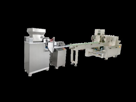 ราคาดี Chocolate Coated Protein Bar Production Line | Automatic Coating System ออนไลน์