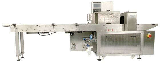 ราคาดี Fully Automatic Stacked Biscuit Packaging Machine | High-Speed Vertical Pouch Packing Line ออนไลน์