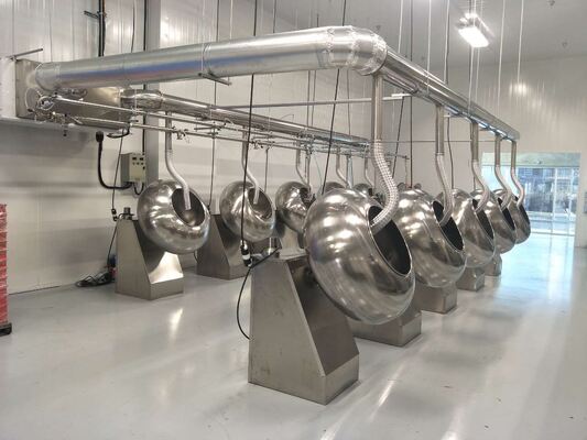 ราคาดี เครื่องแปรงช็อกโกแลต 220V 380V เครื่องแปรงช็อกโกแลต 32 รอบ/นาที ออนไลน์