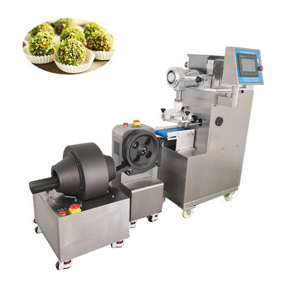 ราคาดี อัตโนมัติอาหารเกรดสแตนเลส โปรตีนบอล Rolling Machine สําหรับการผลิตบอลพลังงานประสิทธิภาพสูง ออนไลน์