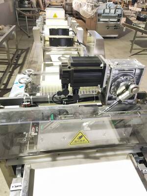 ราคาดี สายการผลิตบาร์ป่อง P401 เครื่องขึ้นรูปและตัดบาร์ข้าวป่องอัตโนมัติ ออนไลน์