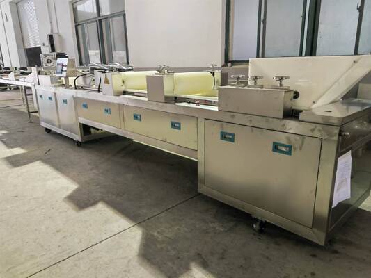 ราคาดี เครื่องผลิตบาร์ซีเรียลข้าวพองอัตโนมัติ P401 150-300 กก./ชม. 380V ออนไลน์